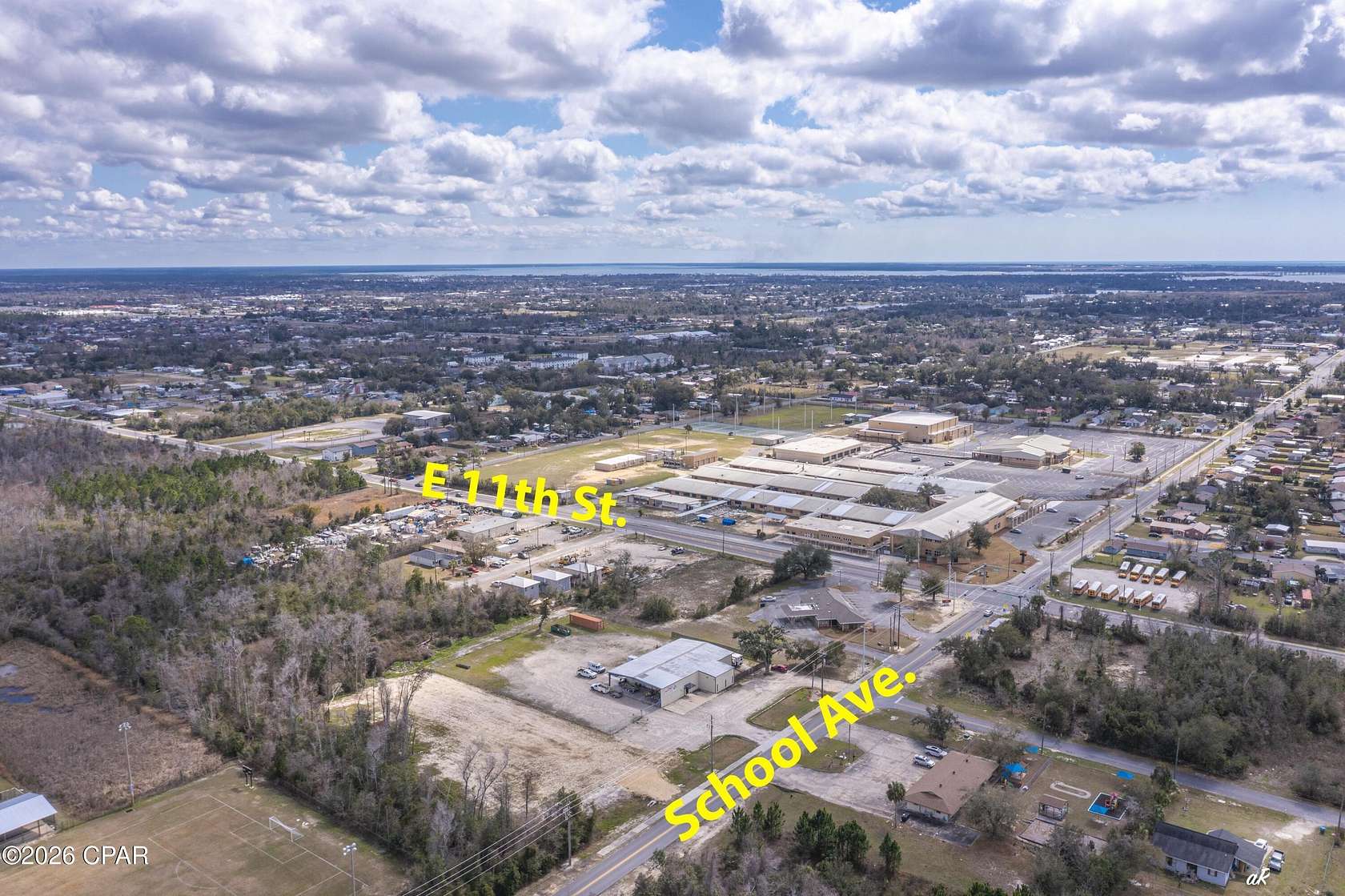 2.63 Acres of Improved Commercial Land for Sale in Panama City, Florida