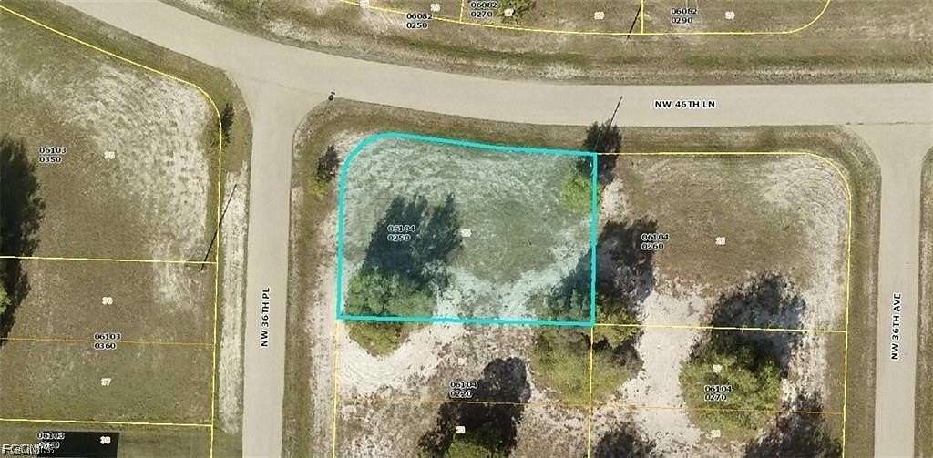 0.25 Acres of Residential Land for Sale in Cape Coral, Florida