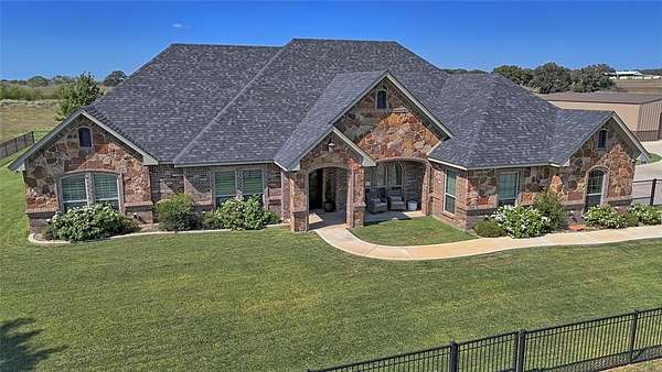 21.7 Acres of Recreational Land with Home for Sale in Bowie, Texas