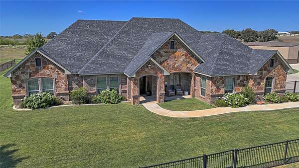 21.7 Acres of Recreational Land with Home for Sale in Bowie, Texas
