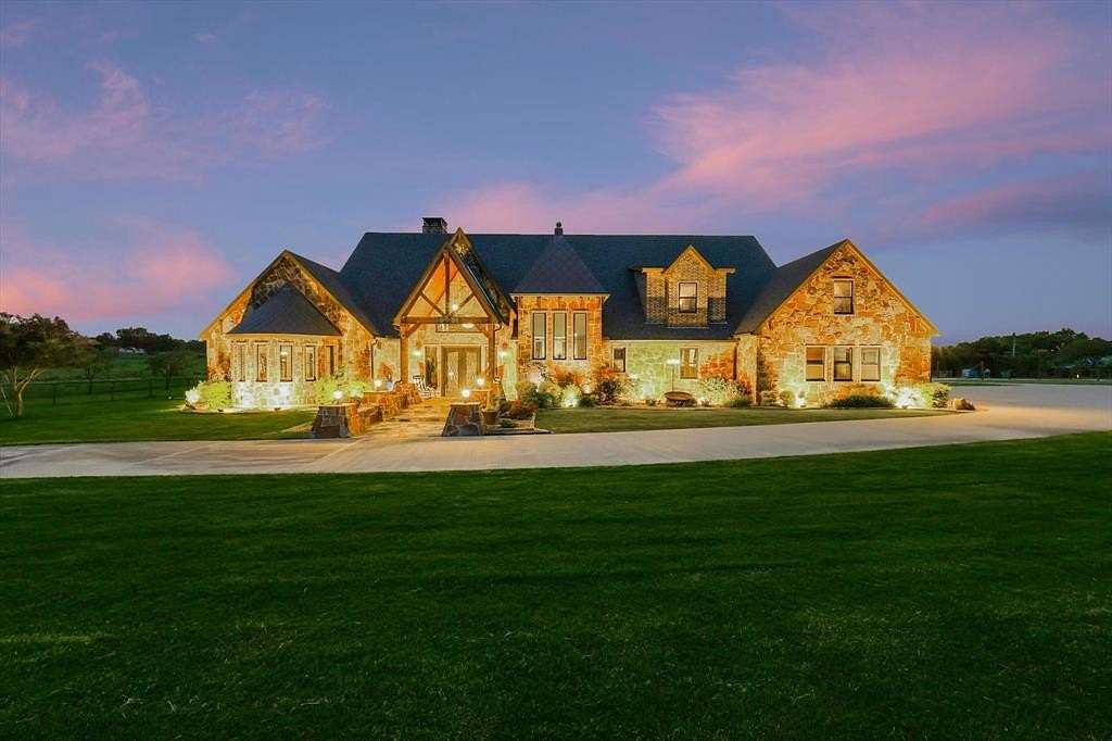 6.43 Acres of Land with Home for Sale in Northlake, Texas