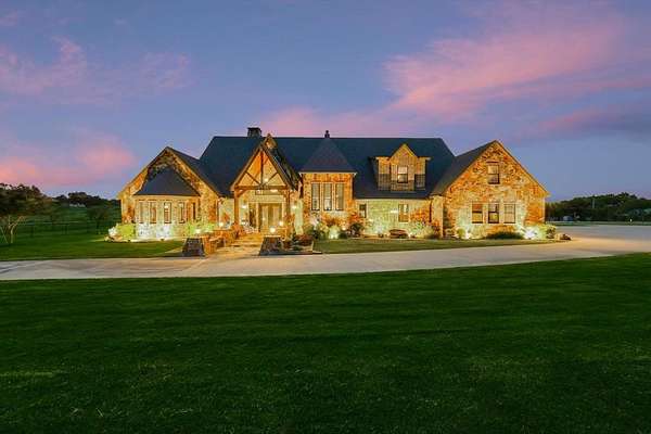 6.43 Acres of Land with Home for Sale in Northlake, Texas