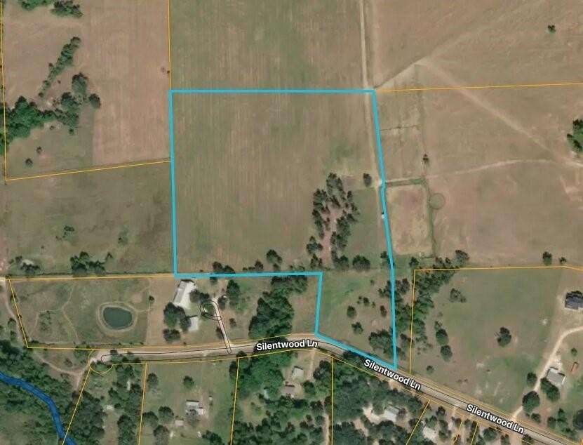 15.5 Acres of Land for Sale in Anderson, Texas
