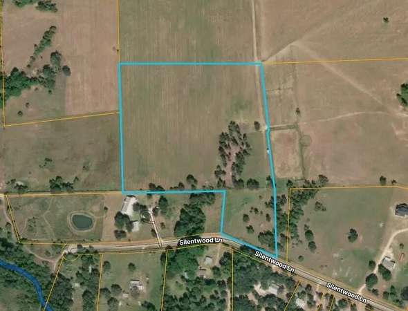 15.5 Acres of Land for Sale in Anderson, Texas