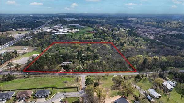 14 Acres of Commercial Land for Sale in Tyler, Texas