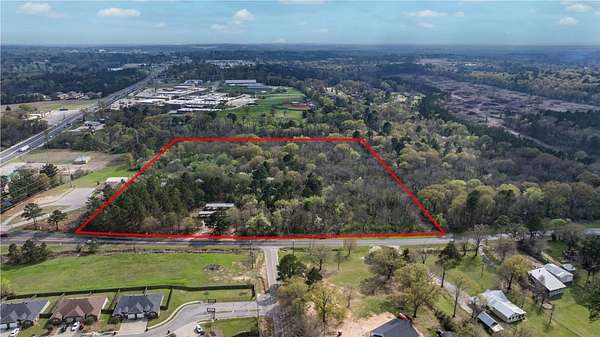 14 Acres of Commercial Land for Sale in Tyler, Texas