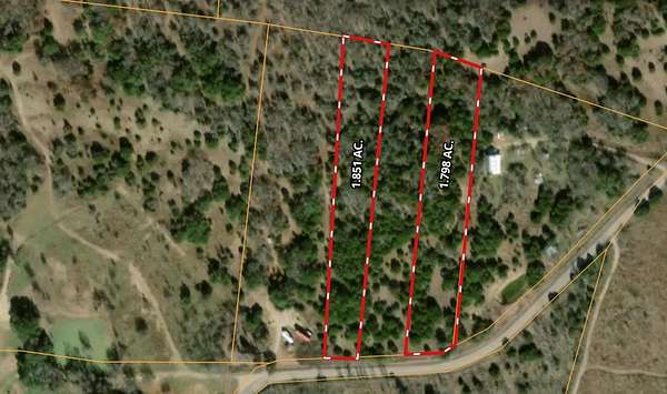 1.85 Acres of Residential Land for Sale in Millsap, Texas