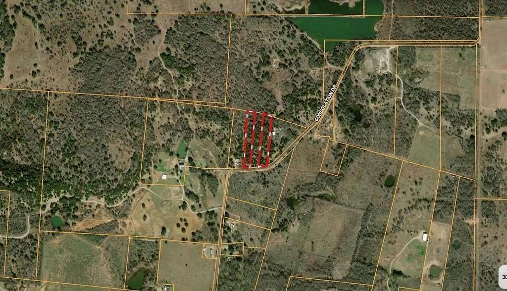 1.8 Acres of Residential Land for Sale in Millsap, Texas