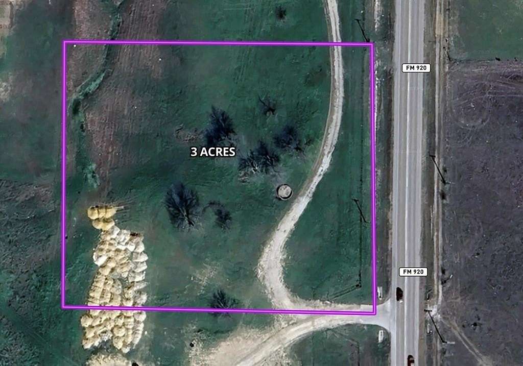 3 Acres of Commercial Land for Sale in Weatherford, Texas