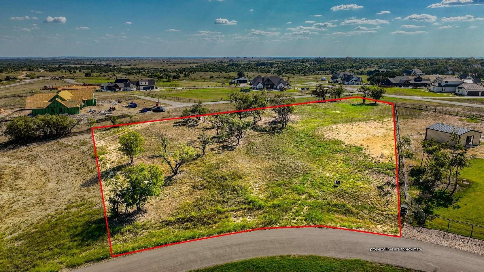2 Acres of Residential Land for Sale in Weatherford, Texas