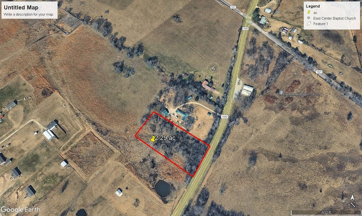 2.29 Acres of Residential Land for Sale in Grand Saline, Texas