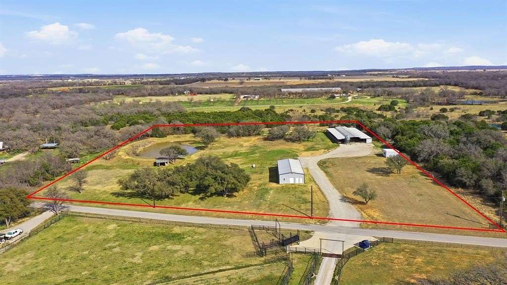 7.8 Acres of Land for Sale in Weatherford, Texas