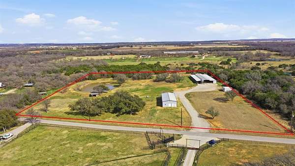 7.8 Acres of Land for Sale in Weatherford, Texas