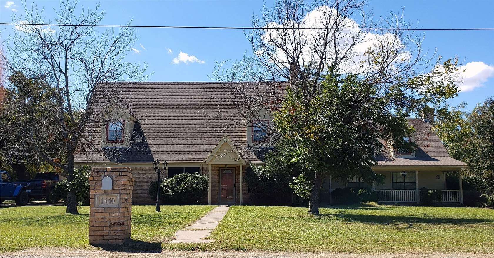 2.36 Acres of Land with Home for Sale in Mineral Wells, Texas