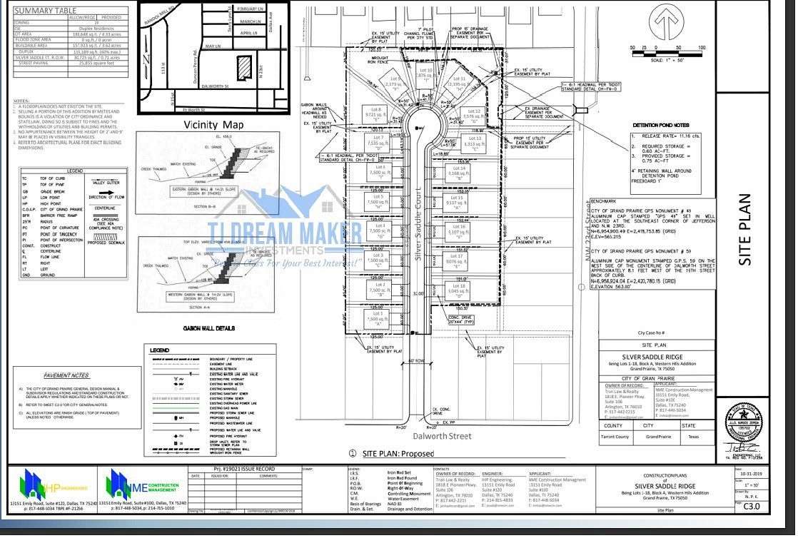 4.3 Acres of Residential Land for Sale in Grand Prairie, Texas