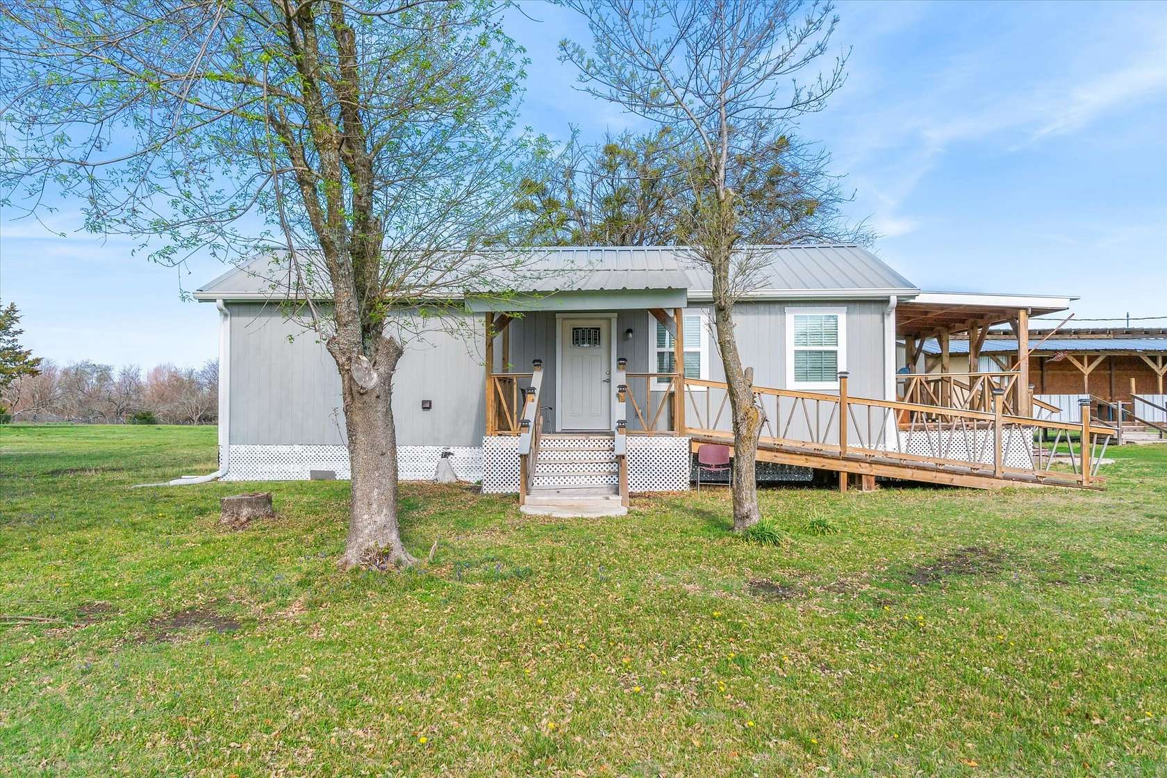 5 Acres of Land with Home for Sale in Terrell, Texas