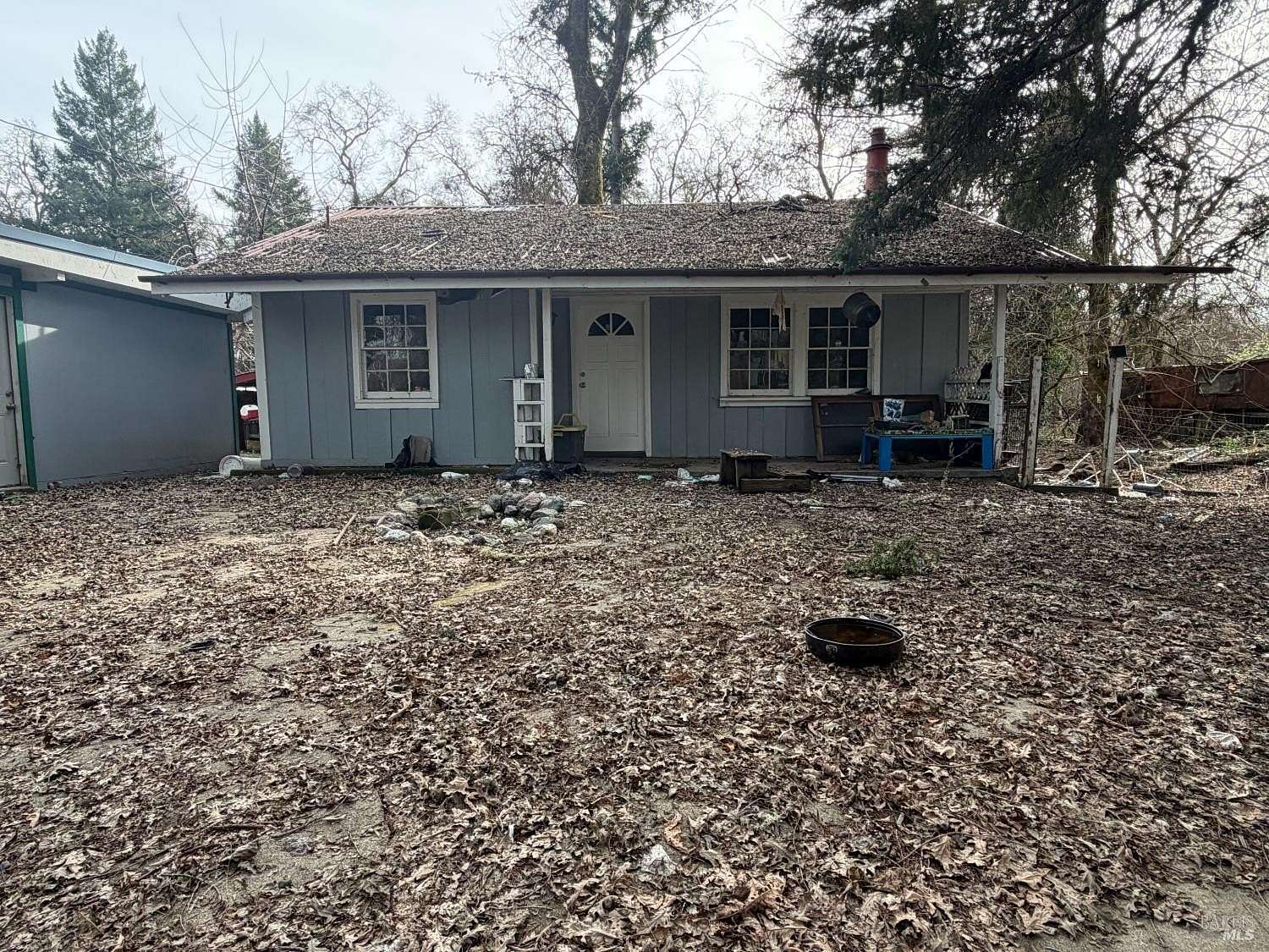 2 Acres of Land with Home for Sale in Covelo, California