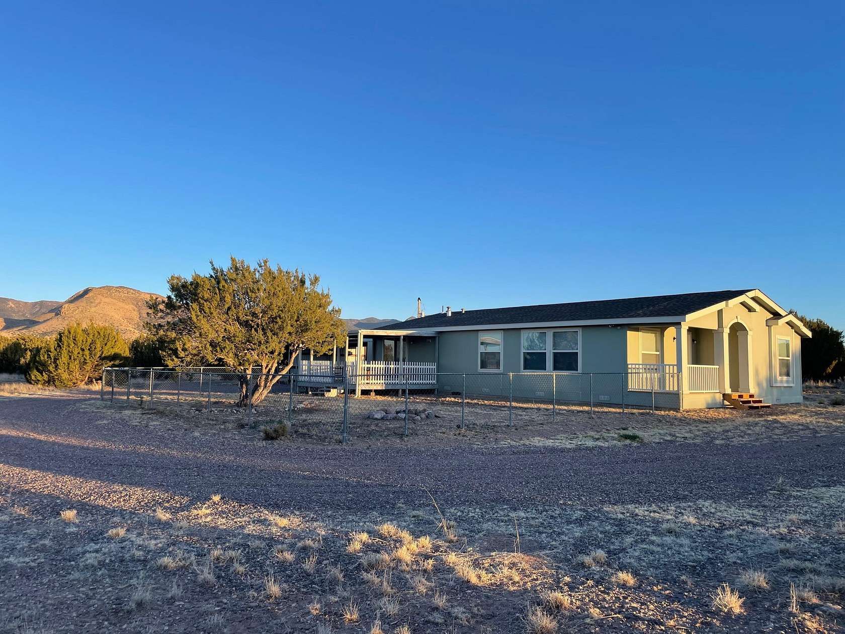 10 Acres of Recreational Land with Home for Sale in Magdalena, New Mexico