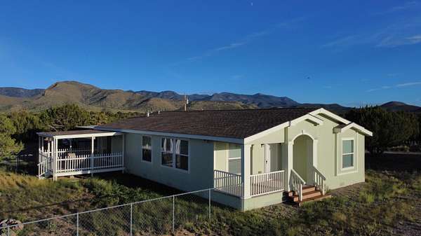 10 Acres of Land with Home for Sale in Magdalena, New Mexico