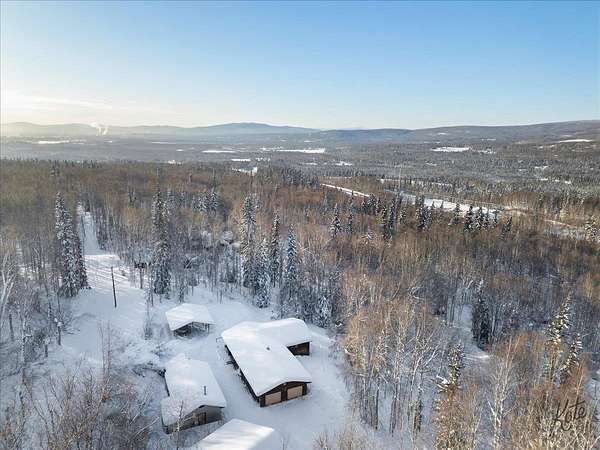 1.8 Acres of Land with Home for Sale in Fairbanks, Alaska