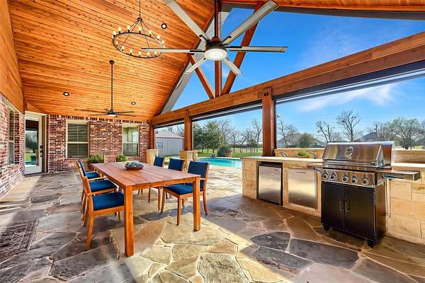 2 Acres of Land with Home for Sale in Caddo Mills, Texas
