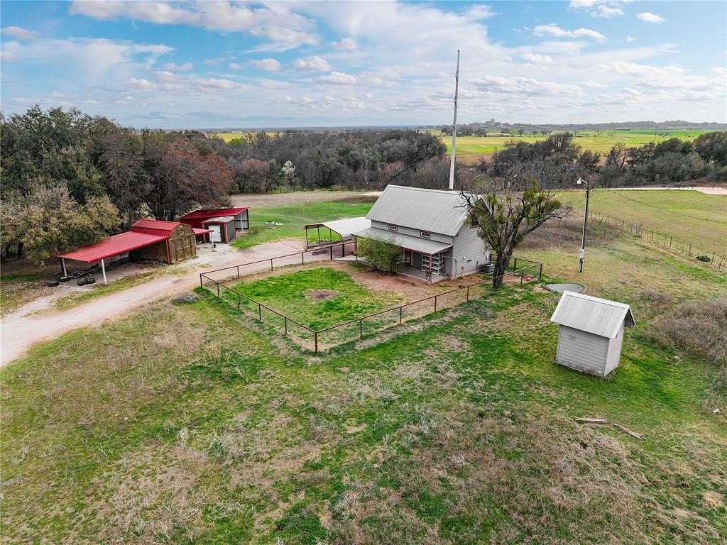 9.4 Acres of Land with Home for Sale in Comanche, Texas