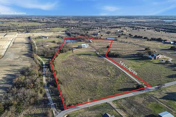 14 Acres of Land with Home for Sale in Rockwall, Texas