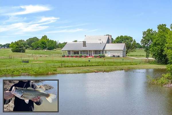 14 Acres of Land with Home for Sale in Rockwall, Texas