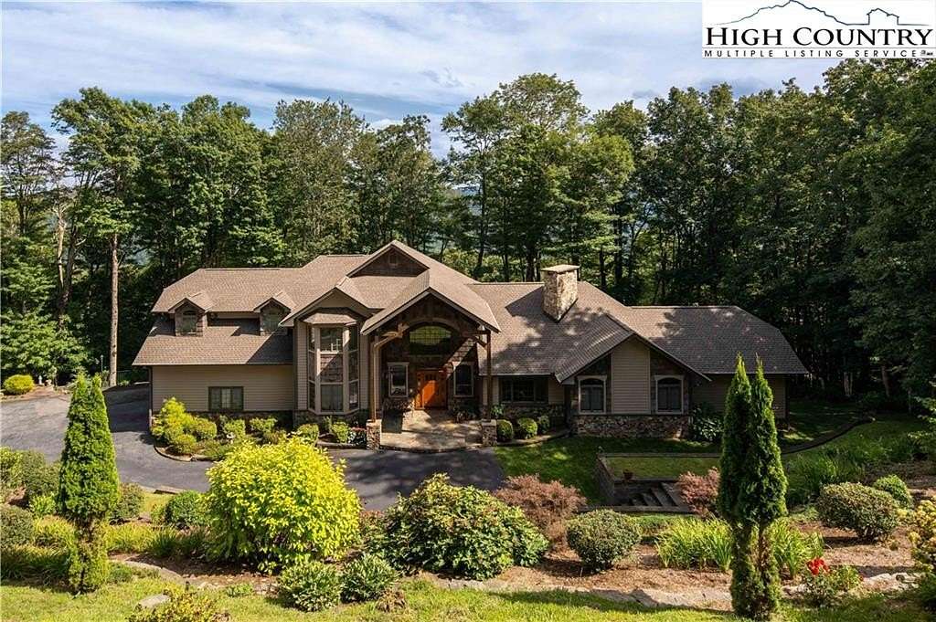 2.5 Acres of Land with Home for Sale in Todd, North Carolina