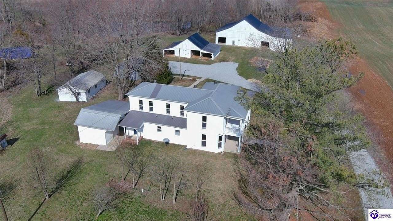 5.17 Acres of Land with Home for Sale in Vine Grove, Kentucky