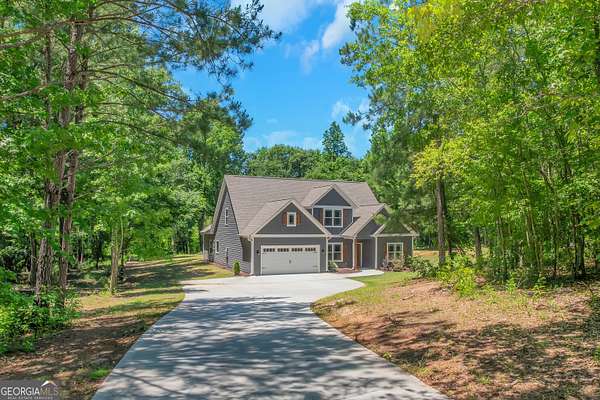 3 Acres of Land with Home for Sale in Zebulon, Georgia