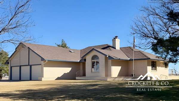 3.5 Acres of Land with Home for Sale in Garden City, Kansas