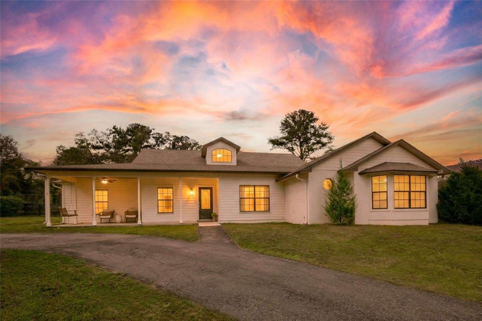 5 Acres of Land with Home for Sale in Sorrento, Florida