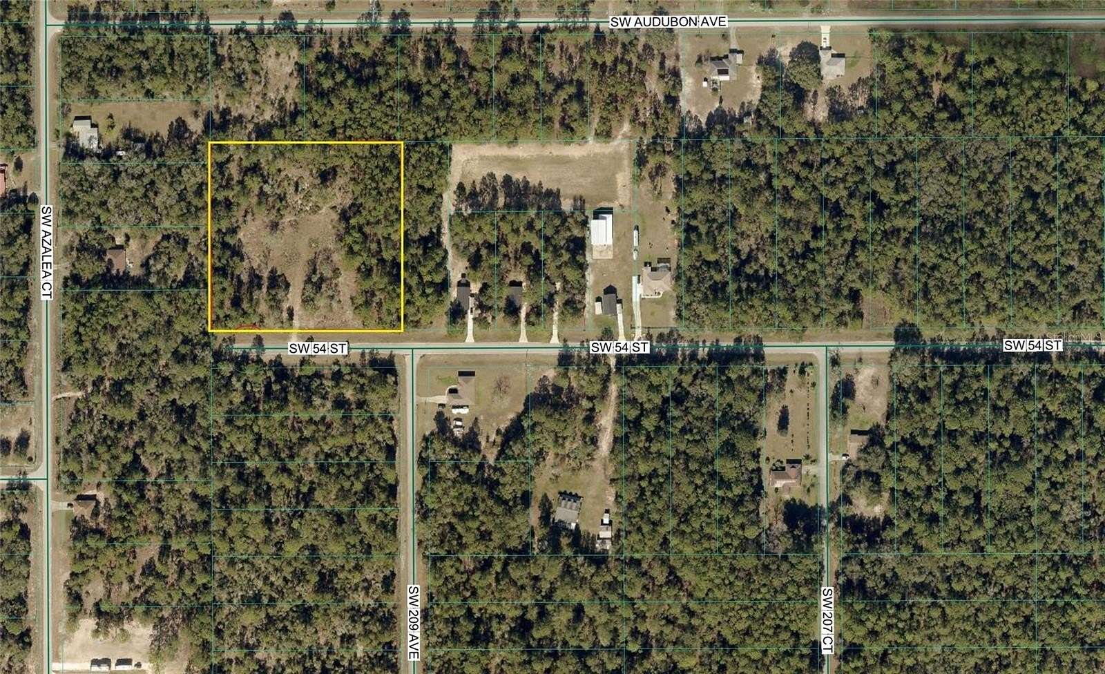 3.74 Acres of Residential Land for Sale in Dunnellon, Florida