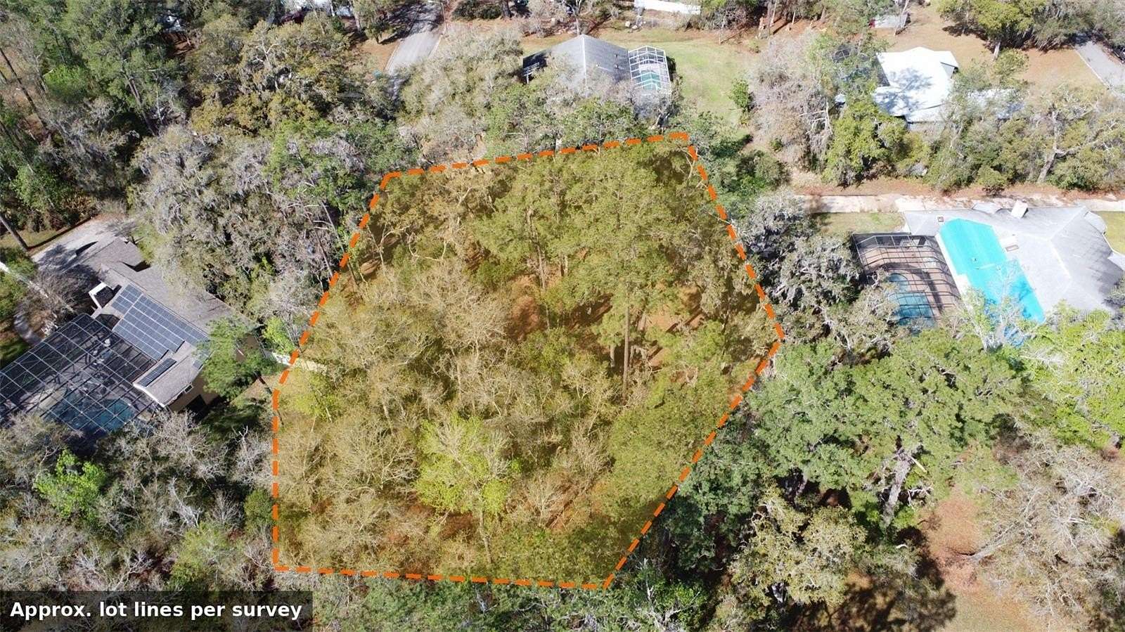 0.62 Acres of Residential Land for Sale in Brooksville, Florida
