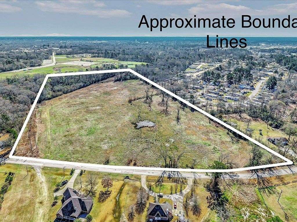 21.4 Acres of Recreational & Residential Land for Sale in Lufkin, Texas