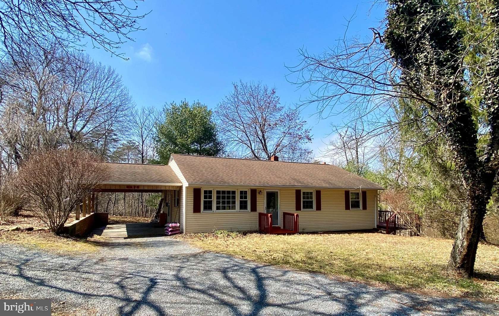 7 Acres of Land with Home for Sale in Winchester, Virginia