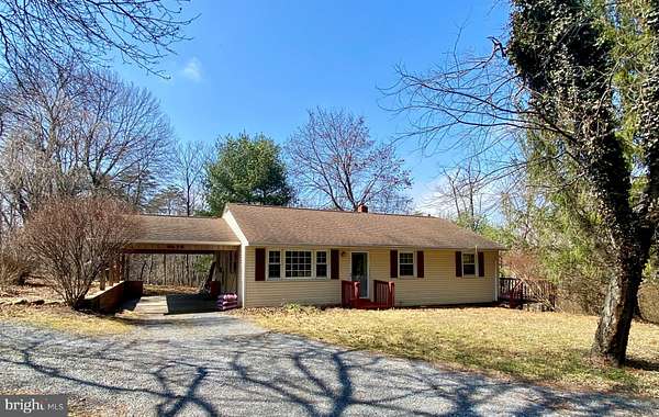 7 Acres of Land with Home for Sale in Winchester, Virginia