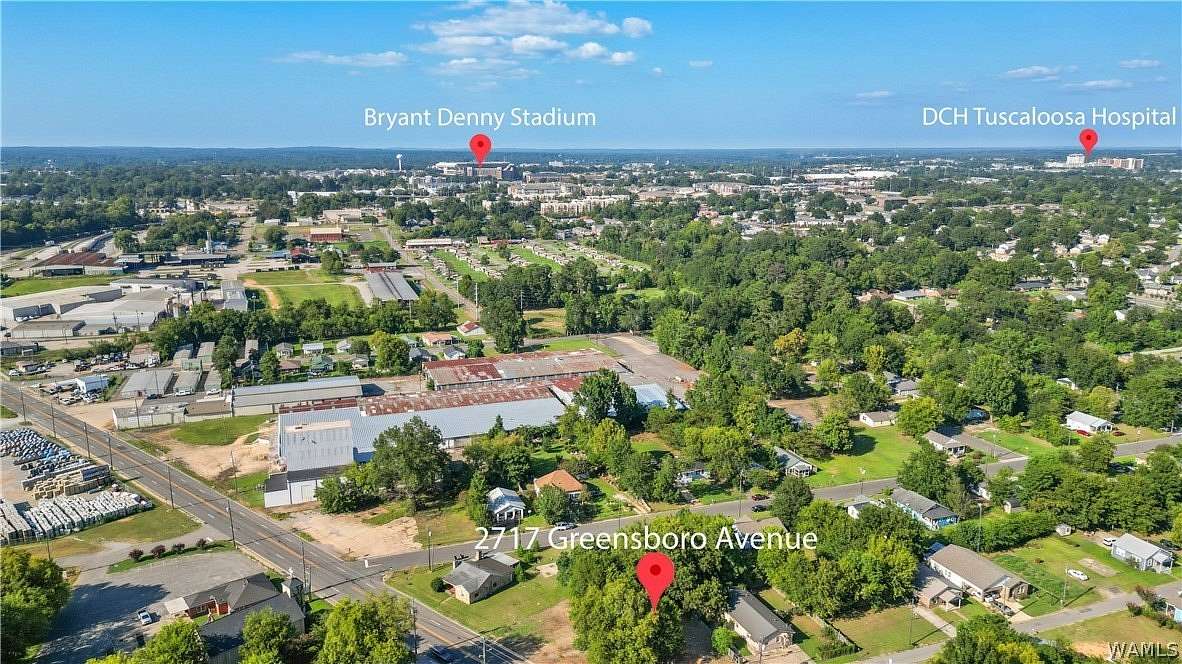 0.26 Acres of Land for Sale in Tuscaloosa, Alabama