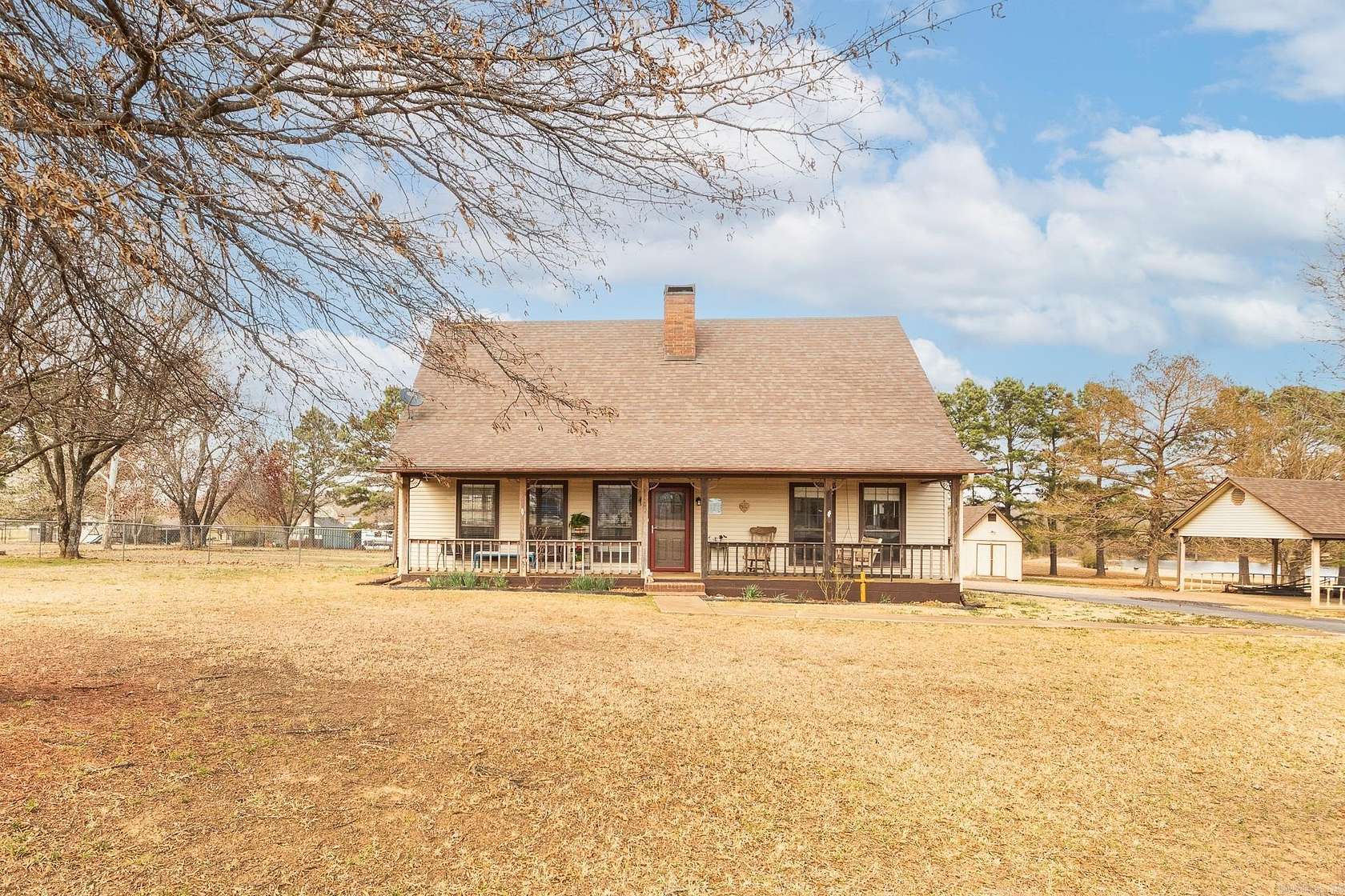 1.5 Acres of Land with Home for Sale in Ward, Arkansas