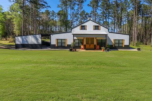 3 Acres of Land with Home for Sale in Woodville, Texas