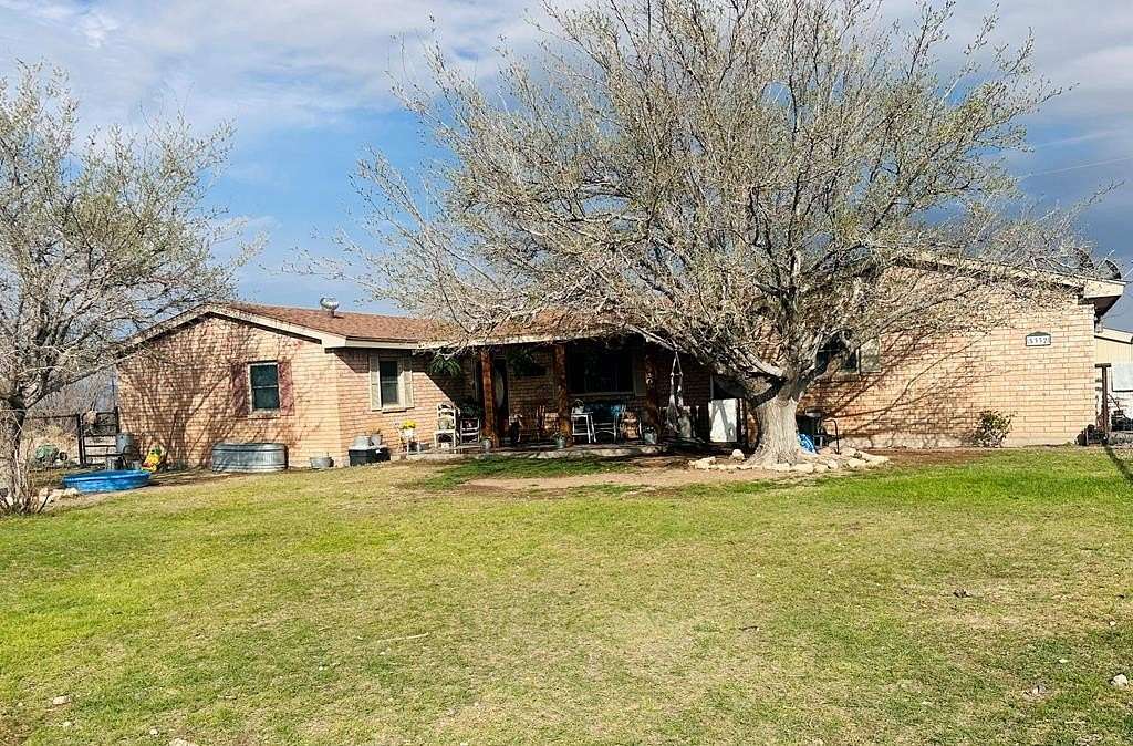 11.3 Acres of Land with Home for Sale in Fort Stockton, Texas