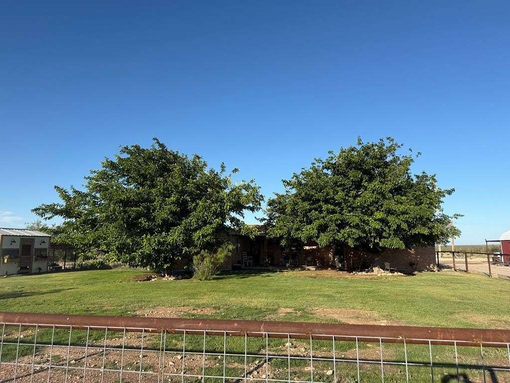 11.3 Acres of Land with Home for Sale in Fort Stockton, Texas