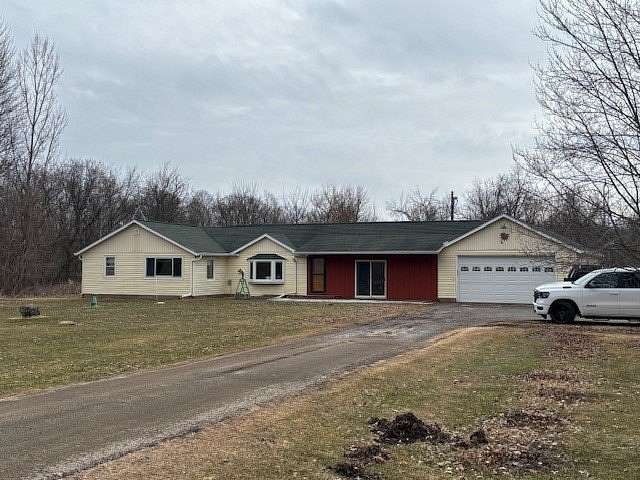 3 Acres of Land with Home for Auction in Pepin, Wisconsin