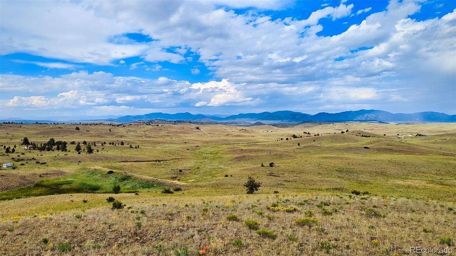 35 Acres of Recreational & Residential Land for Sale in Hartsel, Colorado