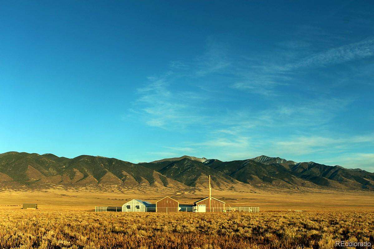 37.3 Acres of Improved Land for Sale in Villa Grove, Colorado