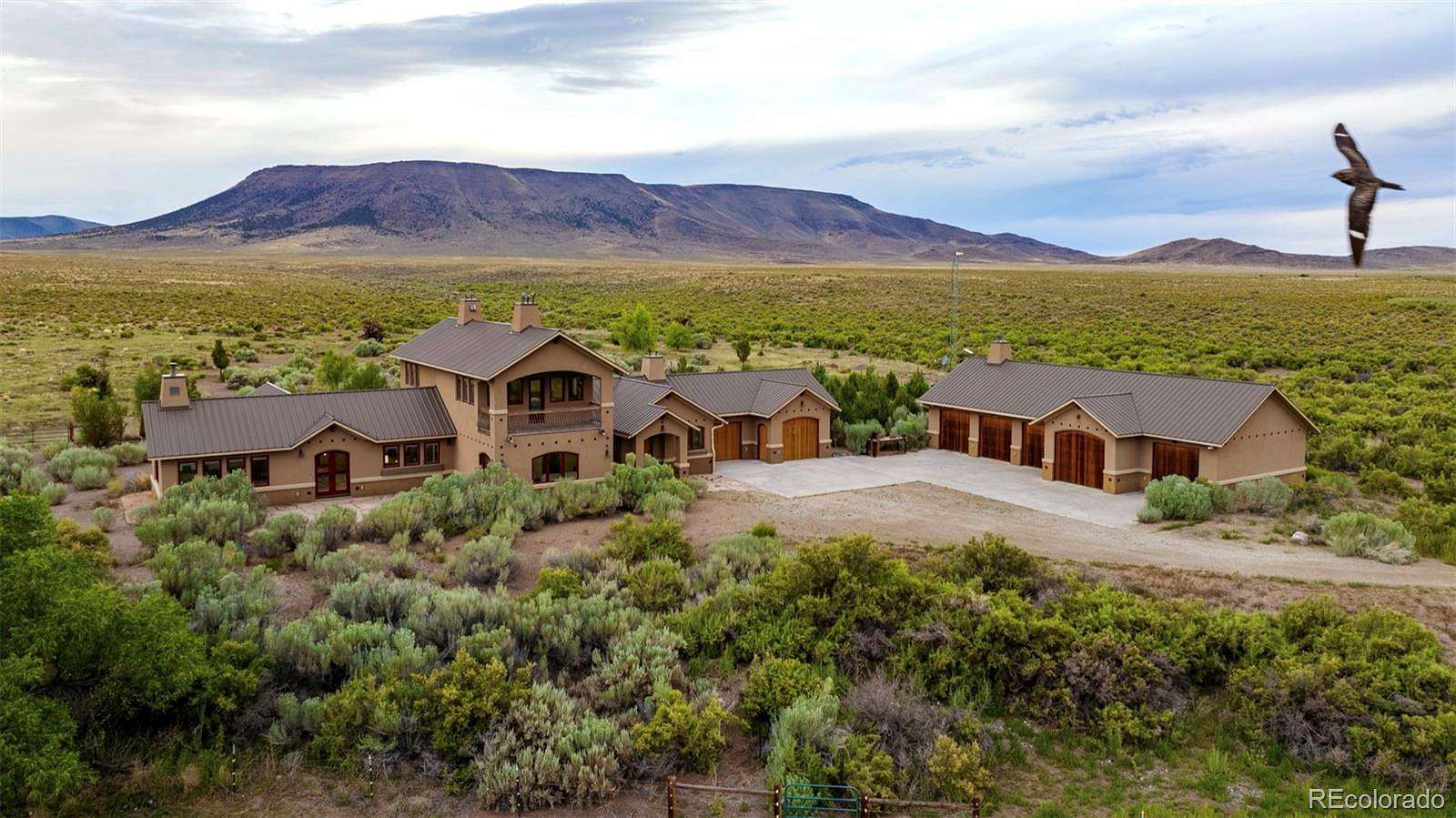 137 Acres of Agricultural Land with Home for Sale in Sanford, Colorado