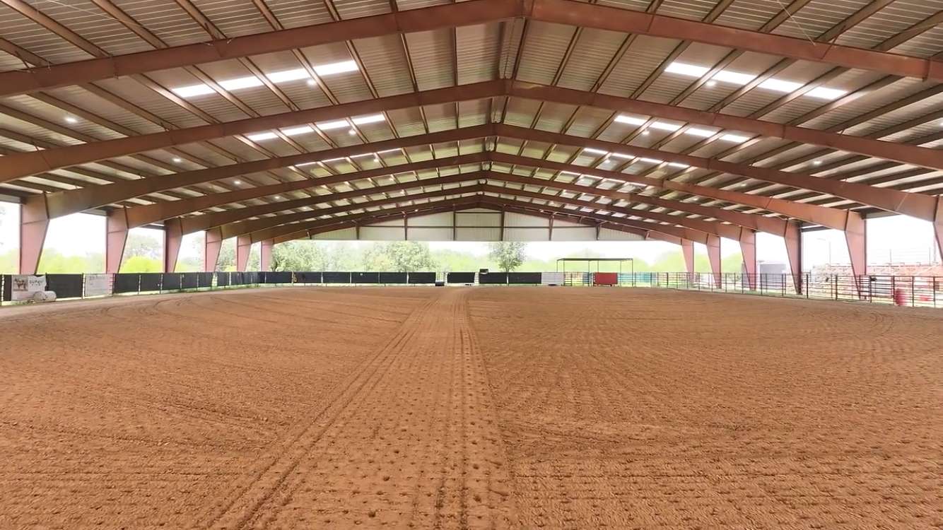 37.8 Acres of Agricultural Land with Home for Sale in Comanche, Texas