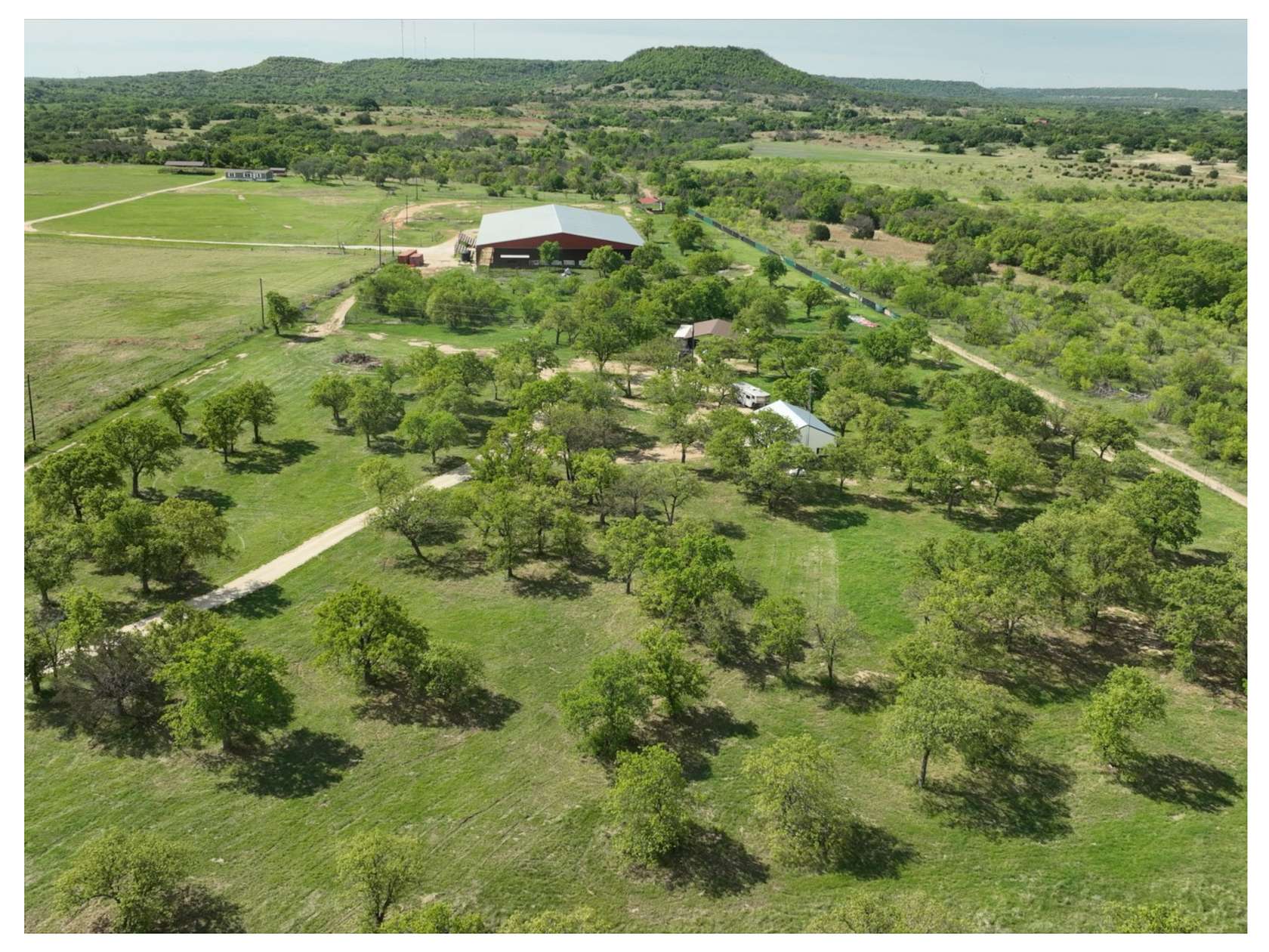 37.8 Acres of Land with Home for Sale in Comanche, Texas