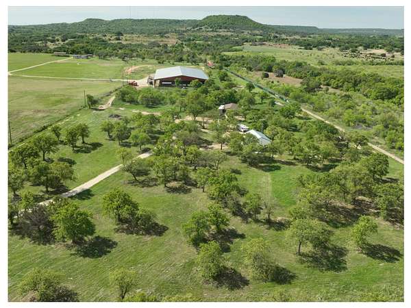 37.8 Acres of Land with Home for Sale in Comanche, Texas